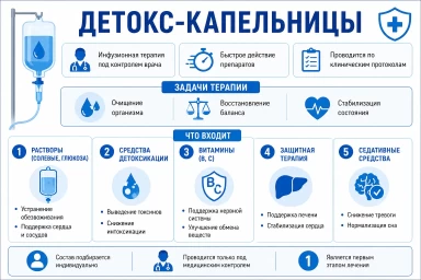 Капельница от наркотиков на дому в Котельниках