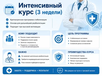Реабилитация за 21 день в Котельниках