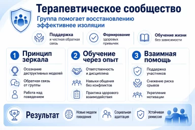 Терапевтическое сообщество в Котельниках