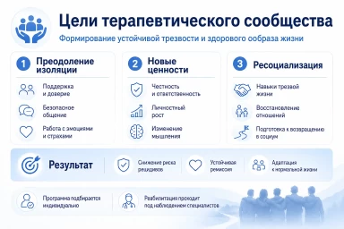 Терапевтическое сообщество в Котельниках
