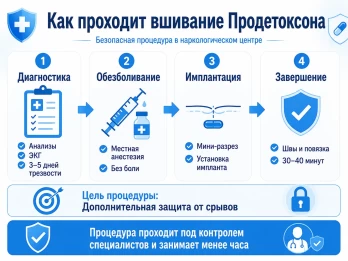 Имплантация Продетоксон в Котельниках