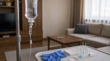 Капельница при алкогольной интоксикации в Котельниках